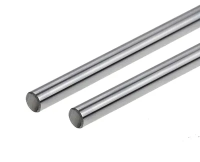Produktbild von Linearachse Linearführung Rundstange - 10 mm - 250 mm - Lagerstahl - 2 Stück