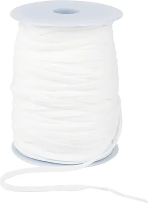 Produktbild von VBS XXL Elastikband "5,8 mm", 50 m Weiß