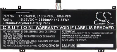 Produktbild von vhbw Akku Ersatz für Lenovo SB10W67202, SB10W67259, SB10W67351 für Notebook (2850 mAh, 15,36 V, Li-Polymer)
