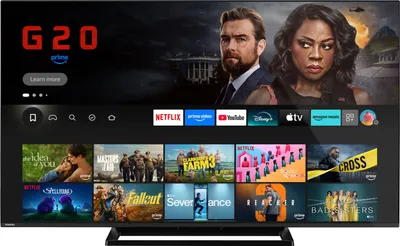 Produktbild von Toshiba 65UF3F63DAR Fernseher 65 Zoll Smart TV, Fire TV, 4K UHD, Dolby Vision HDR Onkyo Sound (2026)