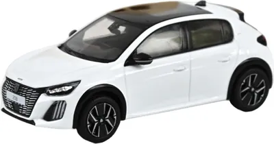Produktbild von Norev 472841 Peugeot 208 GT 2024 weiß 1:43