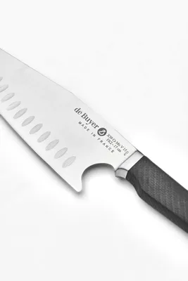 Chefmes 17 cm, Edelstahl, silber, 27,9 x 20,1 x 10,9 cm