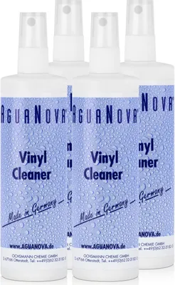 Produktbild von 4x AguaNova Vinyl Cleaner 250 ml, Pflege und Schutz für Wassermatratzen