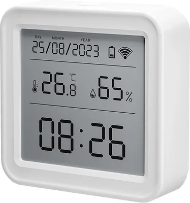 Produktbild von Gosund ST17 Temperature & Humidity Sensor, Temperatur / Luftfeuchte Sensor mit Anzeige, ZigBee
