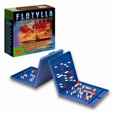 Produktbild von Gra Flotte – Das Spiel "Schiffe versenken"