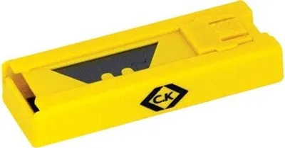 Produktbild von C.K Cutter, mit einziehbarer Klinge, Klinge: 0,6 mm mit magnetischem Klingenhalter und Schnurschneidekerbe (T0956-1)