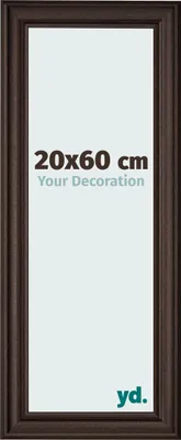 Produktbild von Bilderrahmen, 20x60 cm, Eiche Dunkel, MDF, Lazio