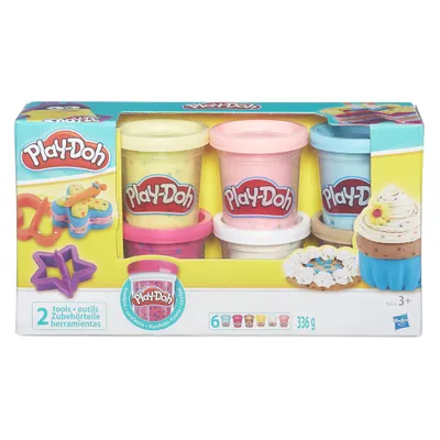 Produktbild von Play-Doh Konfettiknete