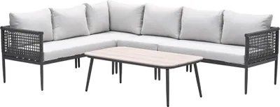Produktbild von Garden Impressions Lounge Eckbank Teramon - dunkelgrau