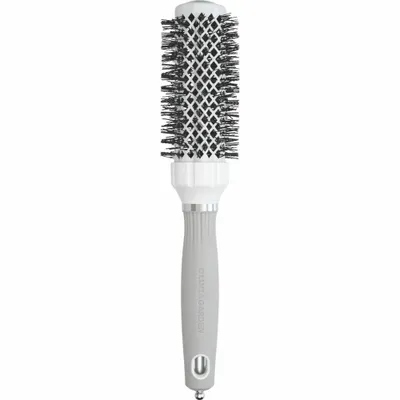 Immagine prodotto di Olivia Garden Expert Blowout Grip Spazzola in Vetroceramica per lo styling dei capelli, 35 mm