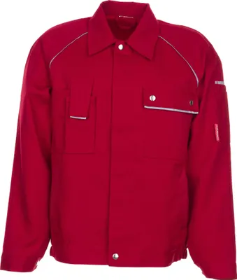 Produktbild von Größe 42 Herren Planam Canvas 320 Bundjacke rot Modell 2117