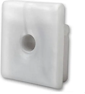 Produktbild von ISOLED Endkappe EC 57 Silikon für Profil SURF16 , 1 STK, mit Kabeldurchführung