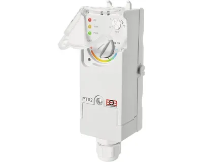 Obrázok produktu pre Termostat Elektrobock PT02 príložný elektronický