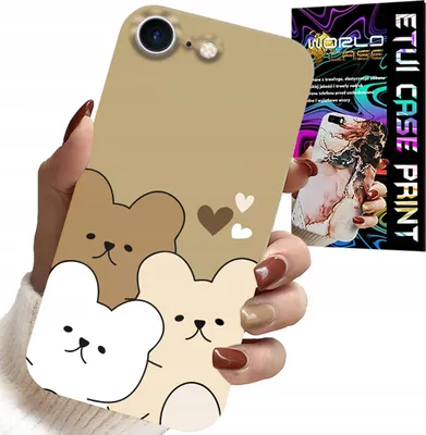 Image de Étui Pour Iphone 7 / 8 / Se2 - Nounours, Nounours Design Pour Les Plus Petits