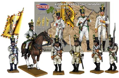 Produktbild von Austrian Napoleonic Infantry 1806-1815