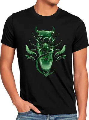 Produktbild von style3 Survive Herren T-Shirt xenomorph alien ripley movie