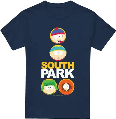 Obrázok produktu pre South Park - Tričko pre mužov TV7218 (L) (námornícka modrá)