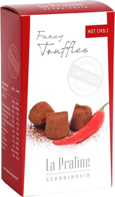 Zdjęcie produktu dla La Praline – wykwintne trufle z chili (100 g)