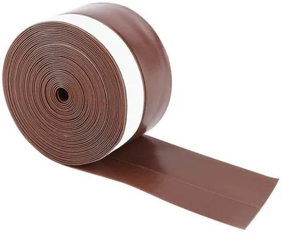 Immagine prodotto di Guarnizione in silicone, 5 metri - Autoadesiva - Resistente agli agenti atmosferici - Isolante acustico - Per finestre/porte - Duratura - Bianca