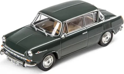Obrázek produktu pro Škoda 1100MBX (1969) model 1:43 zelená tmavá
