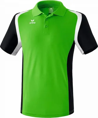 Produktbild von Erima Kinder Razor 2.0 Poloshirt Sportshirt Trikot T-Shirt Sport Gr. 128 Grün