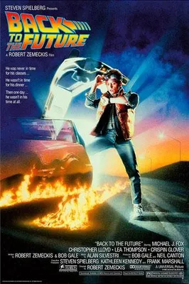 Produktbild von Back To The Future - Movie - Film Poster Plakat Druck - Größe 61x91,5 cm ohne Zusatzartikel