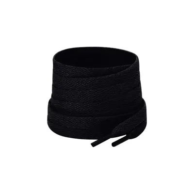 Flache Schnürsenkel in 
Schwarz – 140 cm Länge – 8 mm breit – für Freizeitschuhe und Sneaker