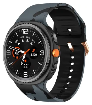 Obrázek produktu pro Silikonový náramek s potiskem pro Samsung Galaxy Watch 8 / 8 Classic