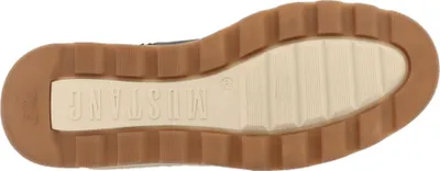 Produktbild von Mustang Herren Stiefelette mit Profilsohle Schnürboot 15M0131003, Größe:41 EU, Farbe:Schwarz