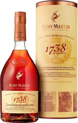 Immagine prodotto di Remy Martin 1738 Estuchado Cognac Francia 70,00 cl 40,0 %