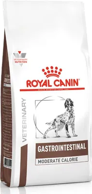 Zdjęcie produktu dla Royal Canin Gastro Intestinal Moderate Calorie, Dorosły, Drób, Ryż, 2 kg
