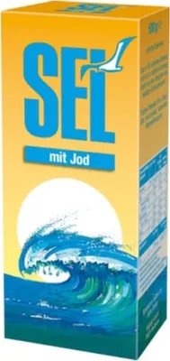 Produktbild von Sel Salinensalz mit Jod und Meersalz 500g
