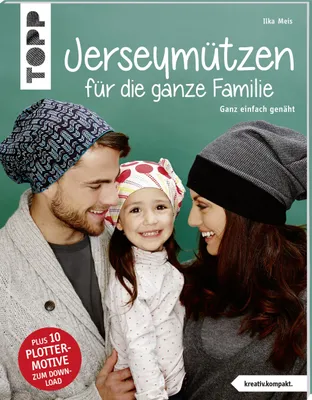 Produktbild von Jerseymützen für die ganze Familie (kreativ.kompakt.)