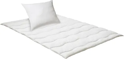 Produktbild von Decke- und Kissenset Irisette Essentials - x cm