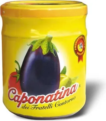 Zdjęcie produktu dla Pasta z bakłażana Camponatina dei Contorno 200g - Fratelli