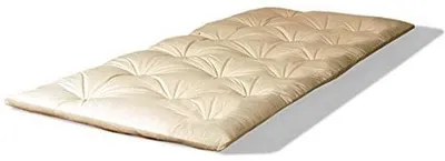 Produktbild von Famanu Futonmatratze 90x200 cm - 100% reines Baumwolle