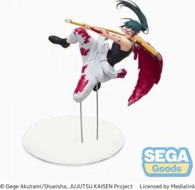 Immagine prodotto di Jujutsu Kaisen Graffiti x Battle Re: Statua in PVC Maki Zen'in (14 cm)