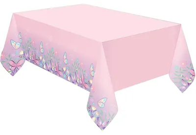 Produktbild von "Flutter Garden" Partydeko Artikel Variante: Papier Tischdecke | 180x120cm