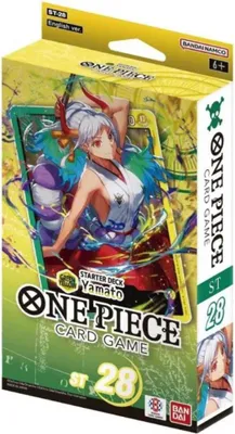 Produktbild von One Piece Card Game ST28 GREEN YELLOW Yamato Starter Deck Englisch