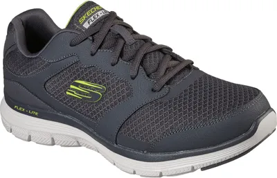 Produktbild von Skechers Flex Advantage 4.0 - Charcoal Synthetik Größe: 44 Normal