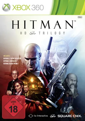 Produktbild von Hitman HD Trilogy