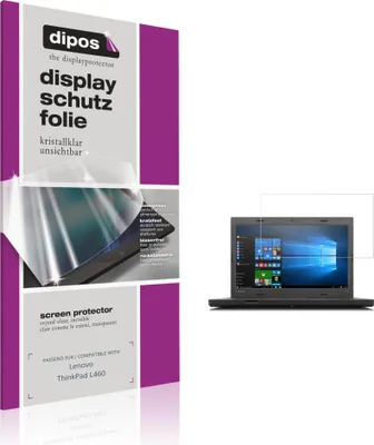 Image de 2x Film de protection d'écran pour Lenovo ThinkPad L460 protecteur clair dipos