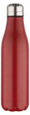 Thermosflasche 500 ml Edelstahl rosa Schraubdeckel leicht