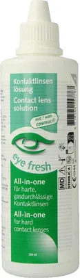 Productafbeelding van Eye Fresh Alles-in-1 vloeistof harde len zen (200 ml)