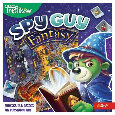 Image de Spy Guy Fantasy. Une bande dessinée pour enfants