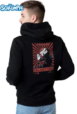Produktbild von Bavarian Caps Uni Hoodie , Gargarmel - Schwarz, XXL