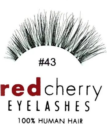 Produktbild von Red Cherry Eyelashes # 43 Wimpern