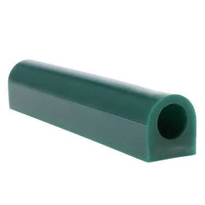 Produktbild von Wachsröhre für die Herstellung von Schmuck Heimwerkerringen, Wachsring Tube Green Flache Seite Schmuckring Herstellung Gravur Werkzeug Zubehör (T250)