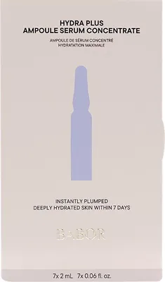 Image de BABOR Hydra Plus Ampoules 7 x 2ml - Vegan Hydration