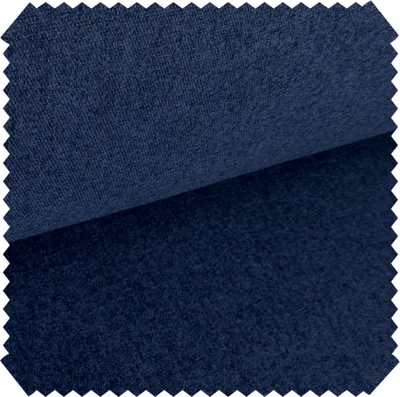 Produktbild von novely® ONTREAL Moderner Möbelstoff - Melierter Polsterstoff in Wolloptik - Pflegeleichte Meterware 1lfm - Farbe: 81 Saphirblau
